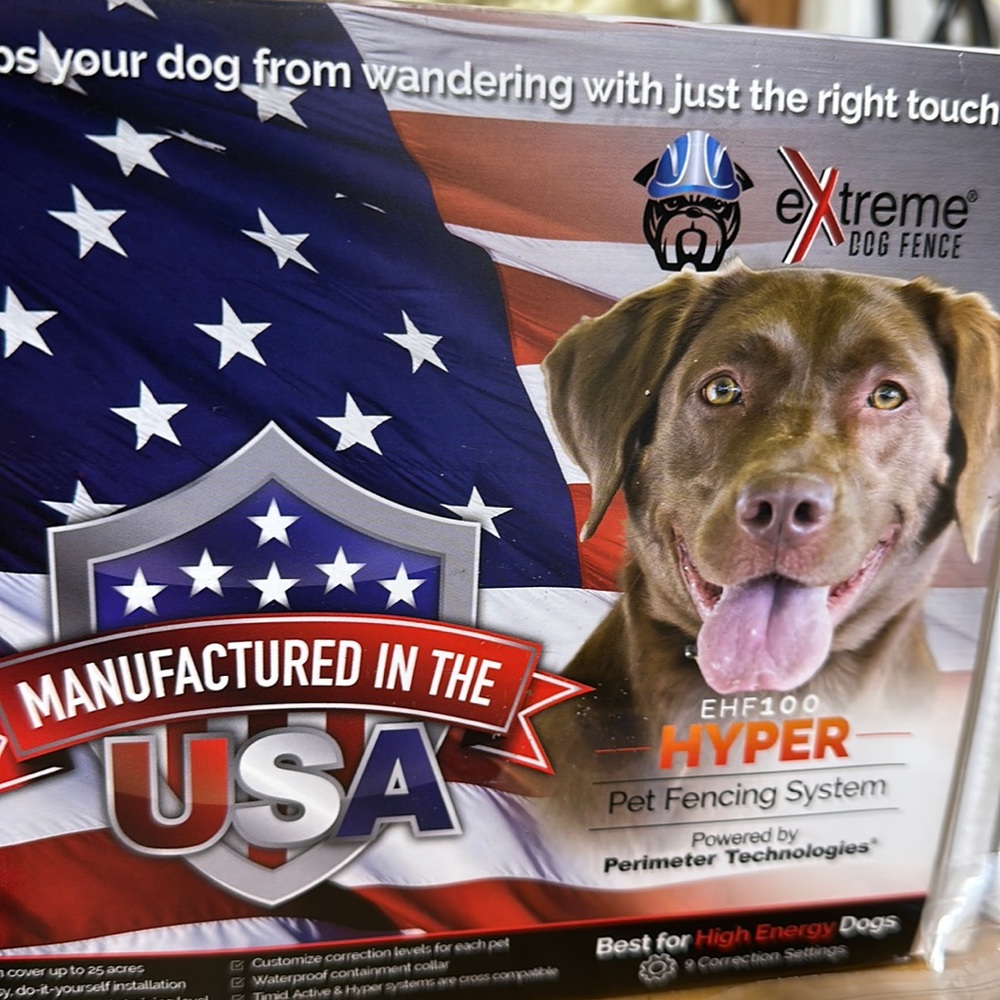 eXtreme Invisible Dog Fence MAX grade unit